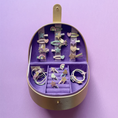 Gallery viewerに画像を読み込む, Mimi & Lula アクセサリーボックス|RAINBOW JEWELLERY BOX