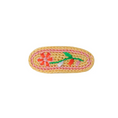Gallery viewerに画像を読み込む, Crochet Embroidered Hair Clip (1pc)