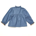 Gallery viewerに画像を読み込む, GINA / Denim Blouse