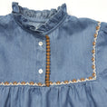 Gallery viewerに画像を読み込む, GINA / Denim Blouse