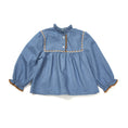 Gallery viewerに画像を読み込む, GINA / Denim Blouse