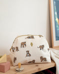 Gallery viewerに画像を読み込む, Toiletry Bag