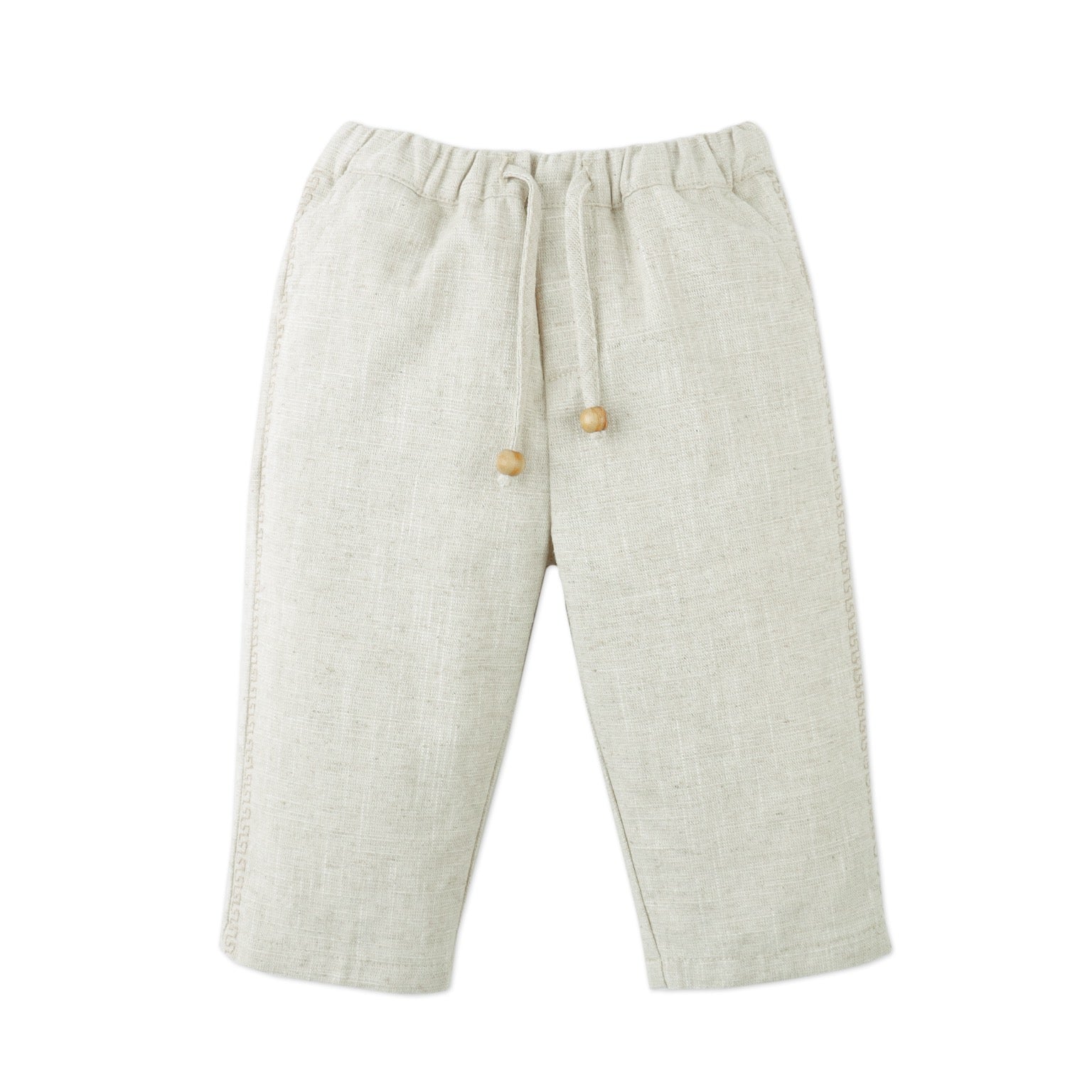 Baby Erwin Fully Garterized Pants