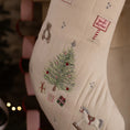 Gallery viewerに画像を読み込む, Christmas Stocking
