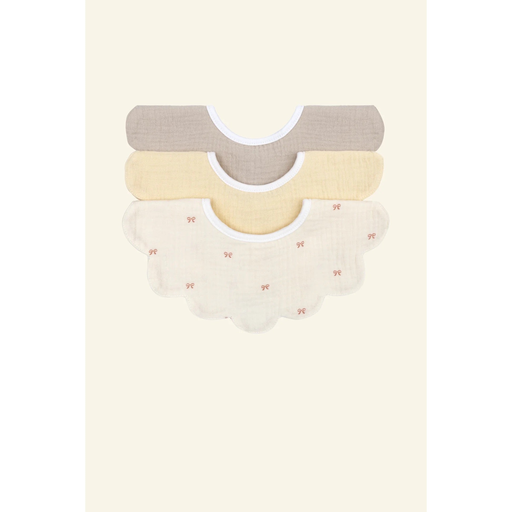 Soft Spot Soft Petal Bibs (Set of 3)