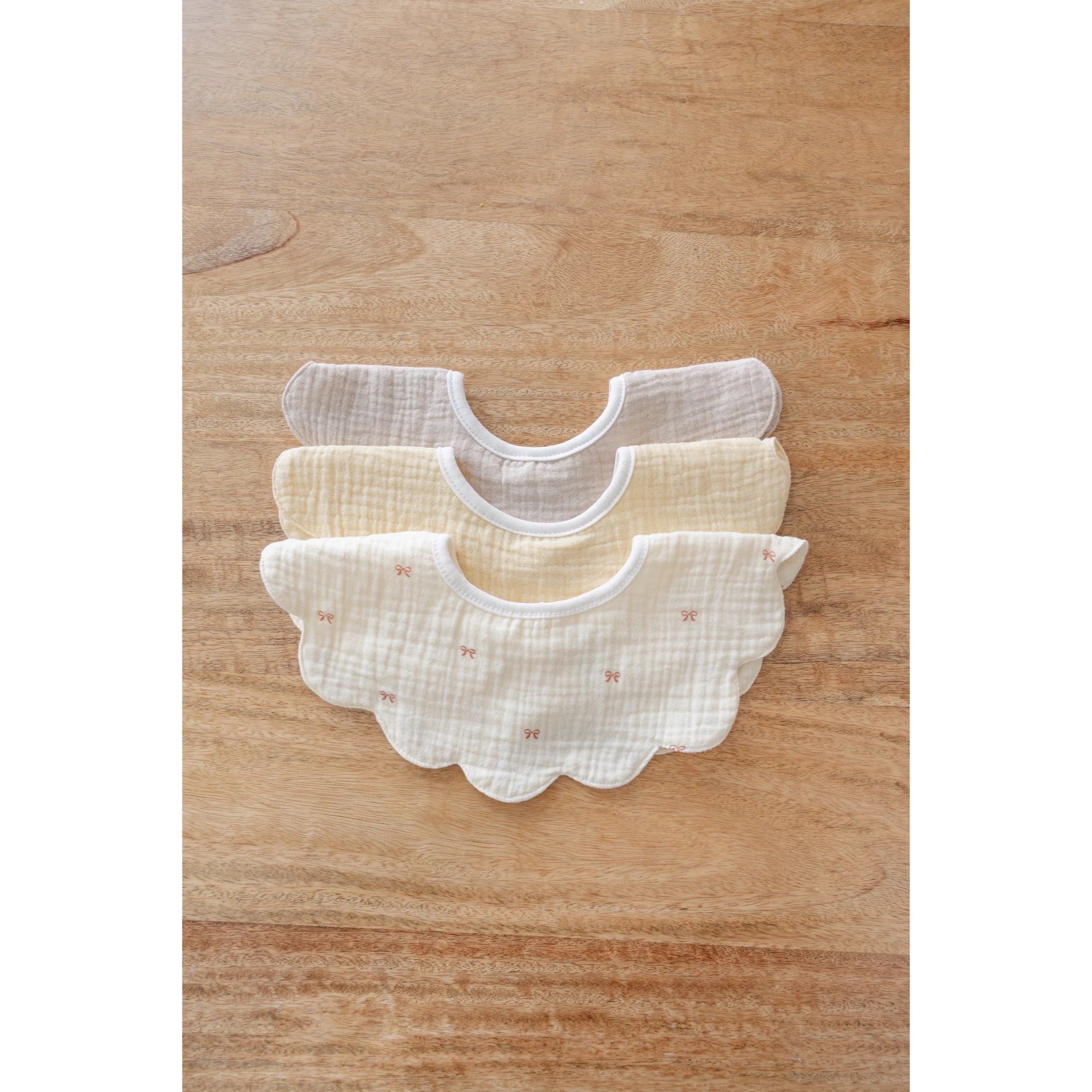 Soft Spot Soft Petal Bibs (Set of 3)