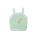 Gallery viewerに画像を読み込む, Gingersnaps Gabriella Top with Cross-Stitch Embroidery & Scalloped Edges
