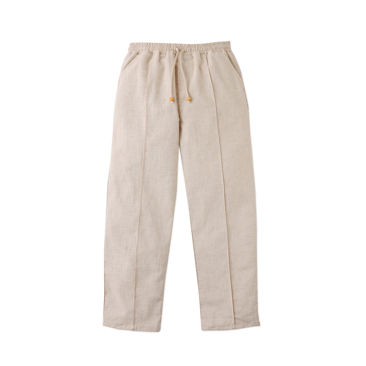 Erwin Fixed-Fold Drawstring Trousers