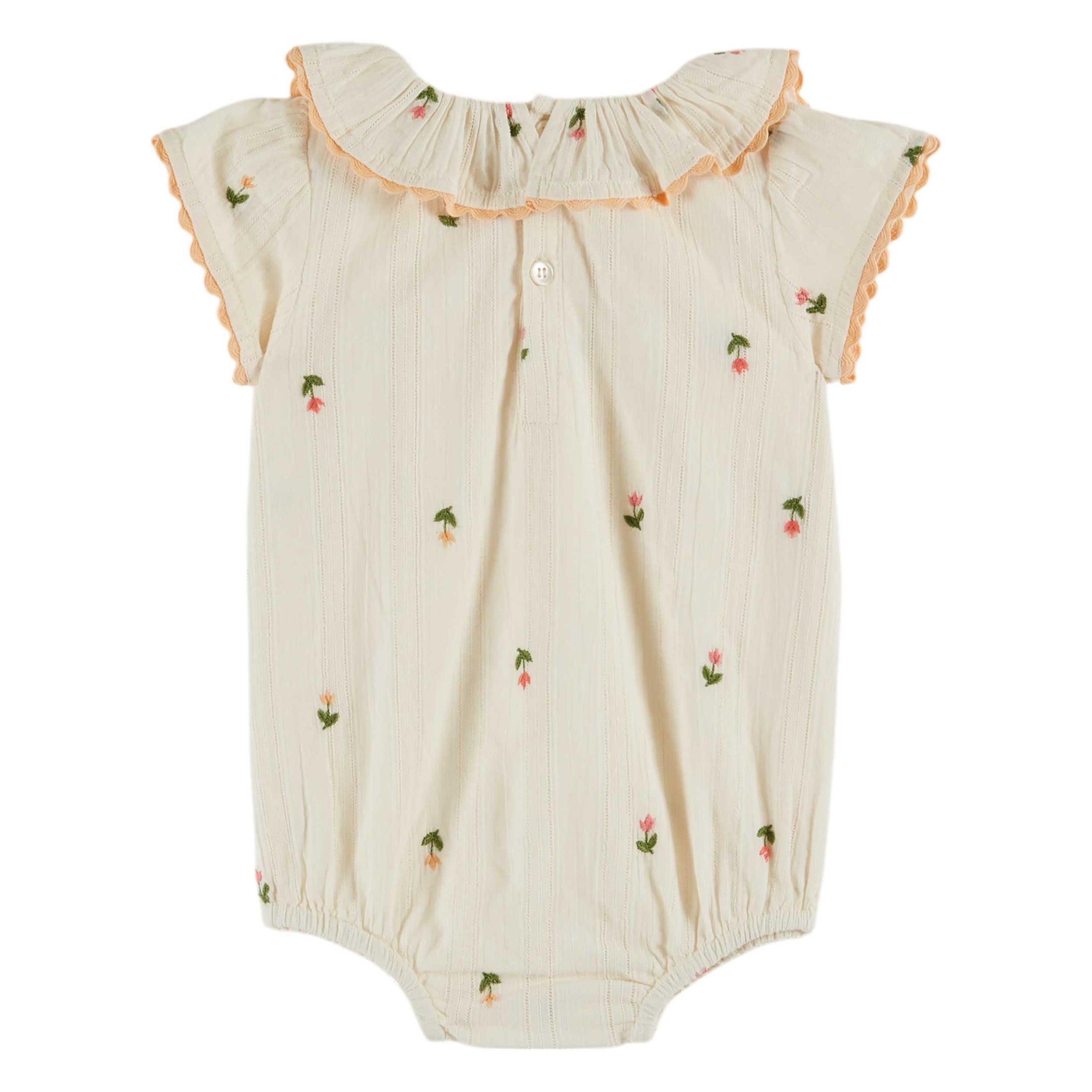 ALL OVER EMBROIDERED COMBIBLOOMER