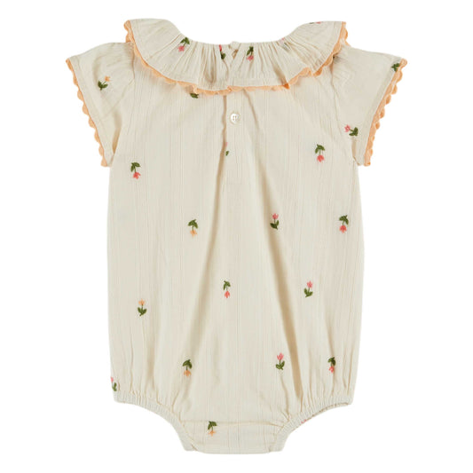 ALL OVER EMBROIDERED COMBIBLOOMER