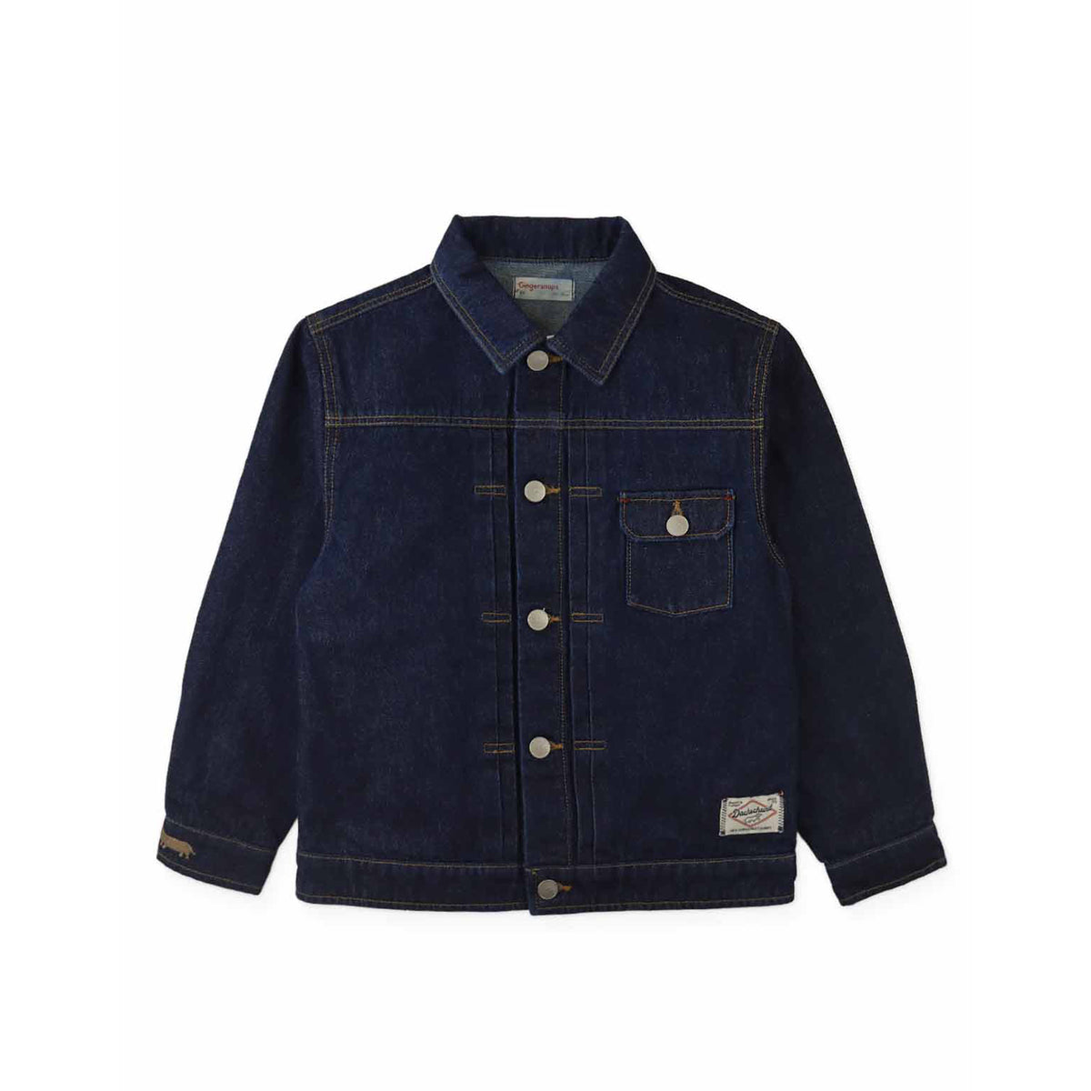 Gingersnaps Giovanni Denim Work Jacket