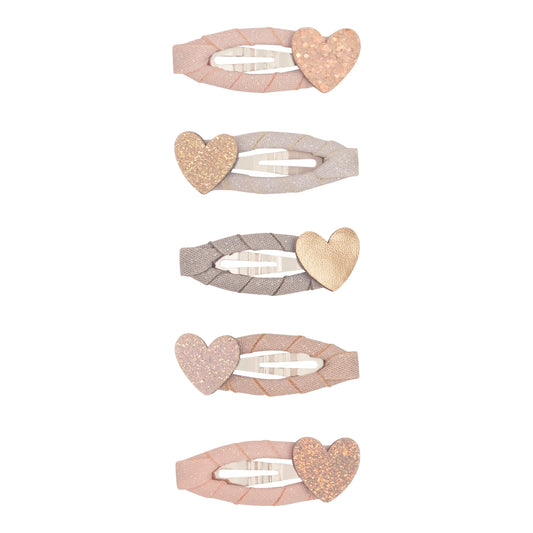 TEENY HEART MINI CLIC CLACS