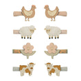 Gallery viewerに画像を読み込む, Farm animal mini clips
