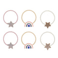Gallery viewerに画像を読み込む, Rainbow & star ponies
