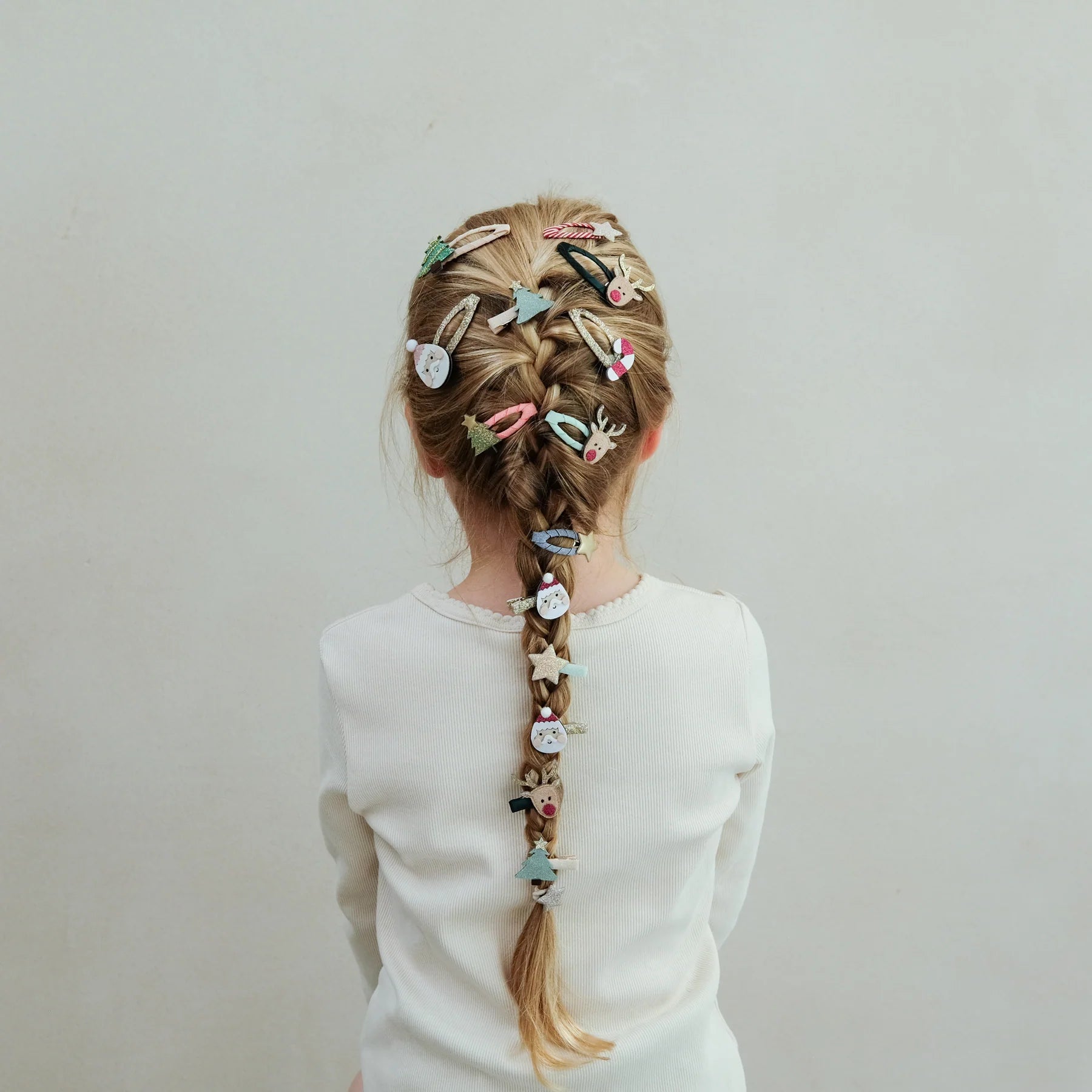 Santa & rudolph mini clic clacs