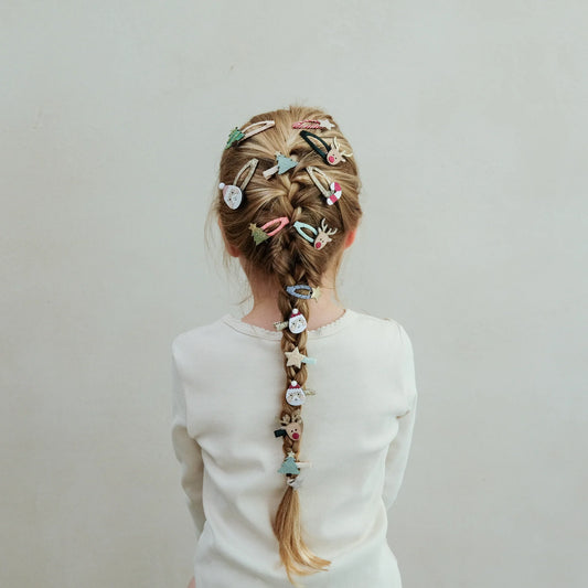 Santa & rudolph mini clic clacs