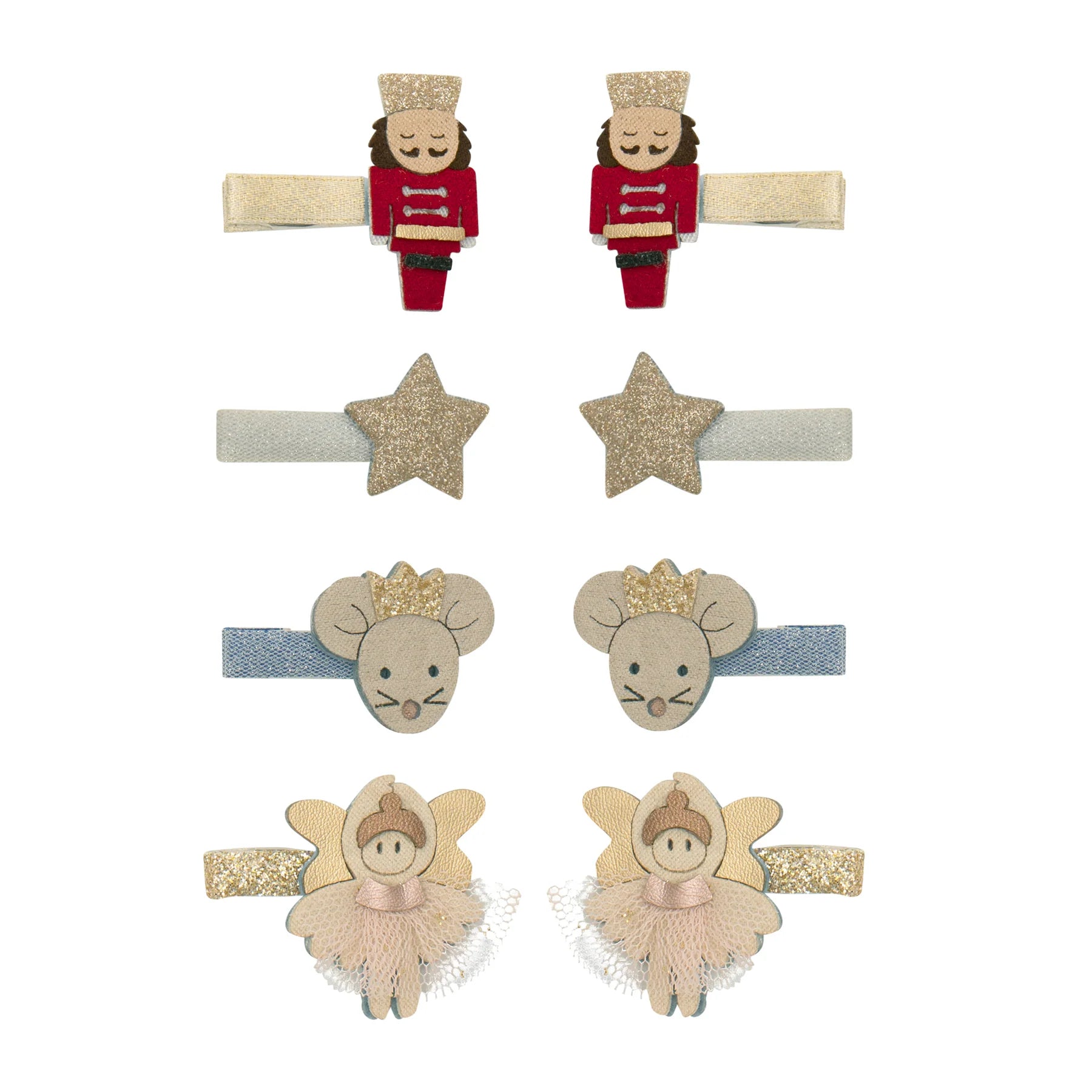Nutcracker mini clips