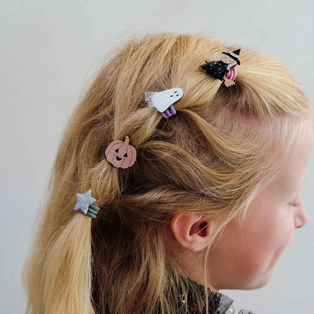 MIMI&LULA Halloween mini hair ties