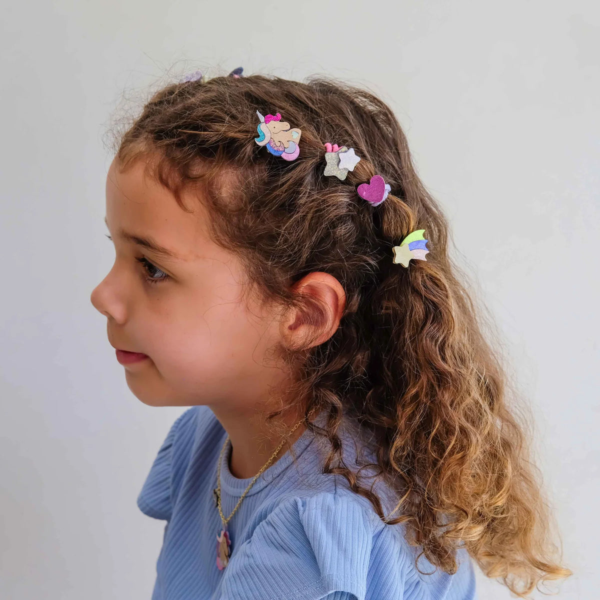 MIMI&LULA Unicornland mini hair ties