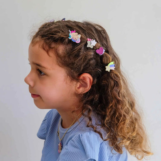 MIMI&LULA Unicornland mini hair ties