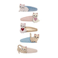 Gallery viewerに画像を読み込む, MIMI&LULA Cutey kitten mini hair clips
