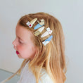 Gallery viewerに画像を読み込む, MIMI&LULA Cutey kitten mini hair clips

