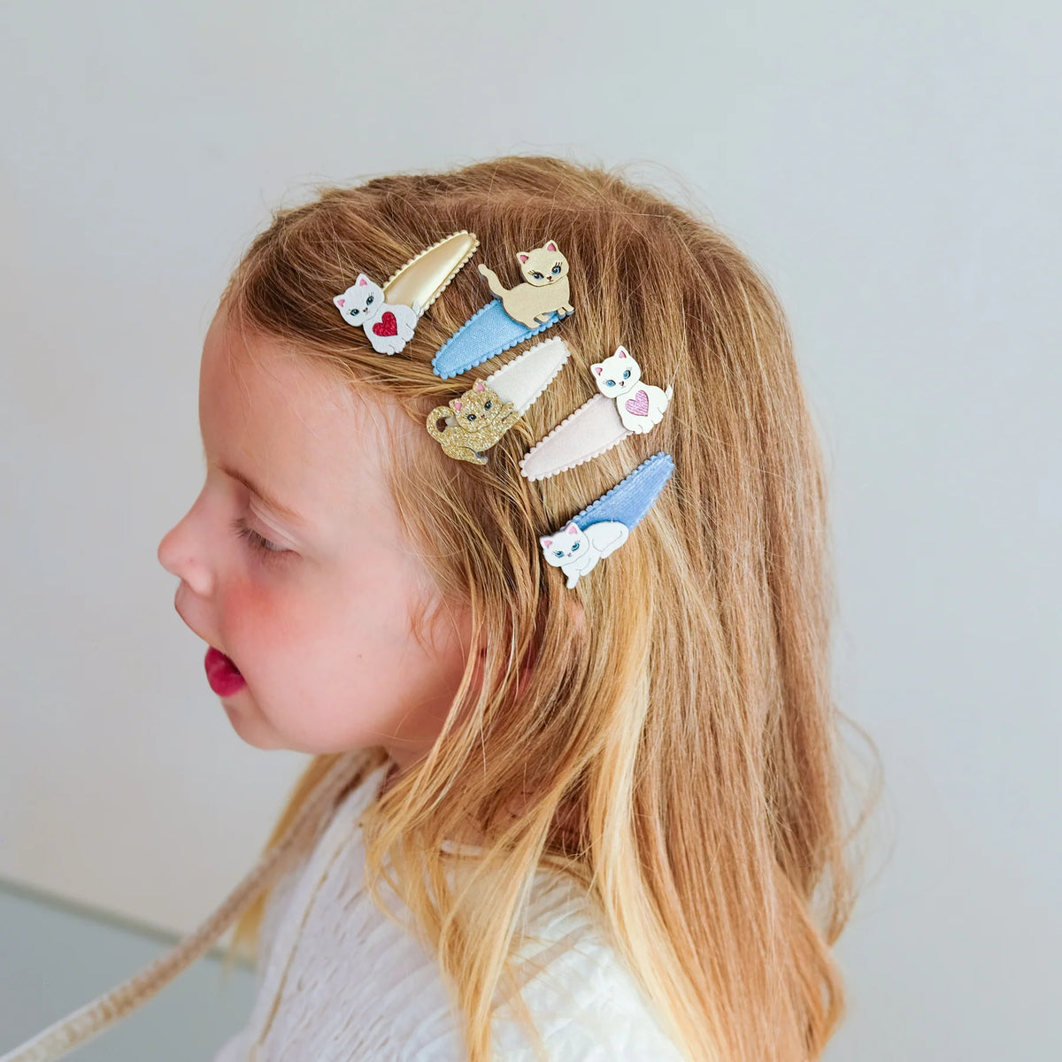 MIMI&LULA Cutey kitten mini hair clips