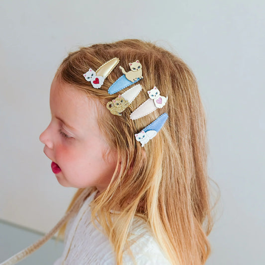 MIMI&LULA Cutey kitten mini hair clips