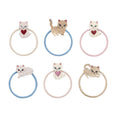 Gallery viewerに画像を読み込む, MIMI&LULA Cutey kitten hair ties

