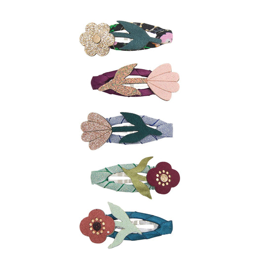 MIMI&LULA Autumn bouquet mini hair clips