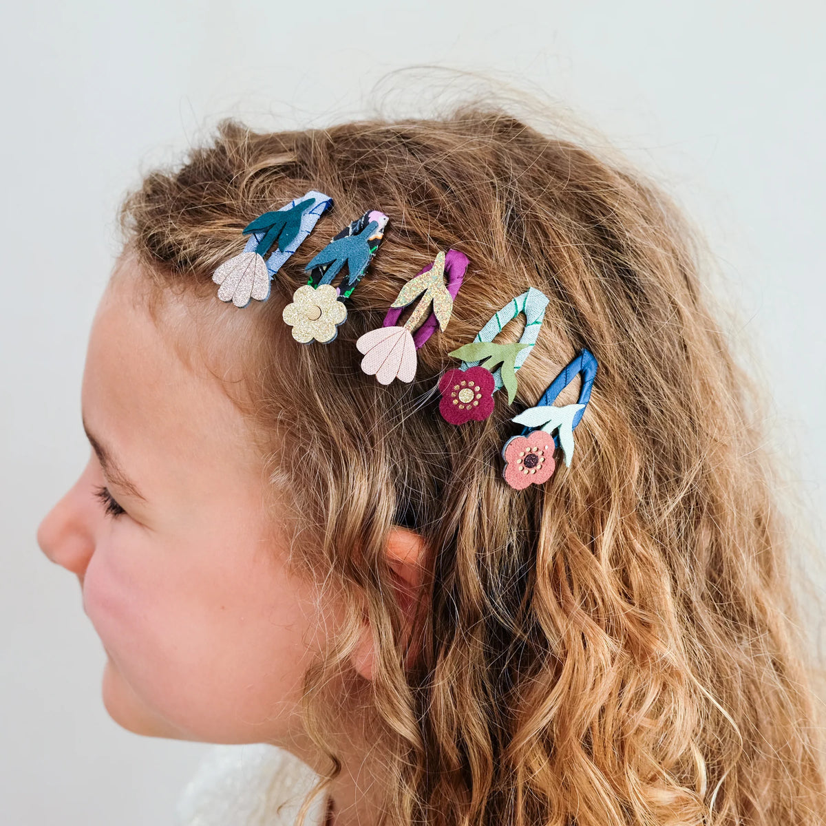 MIMI&LULA Autumn bouquet mini hair clips