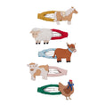 Gallery viewerに画像を読み込む, MIMI&LULA Fun farm mini hair clips
