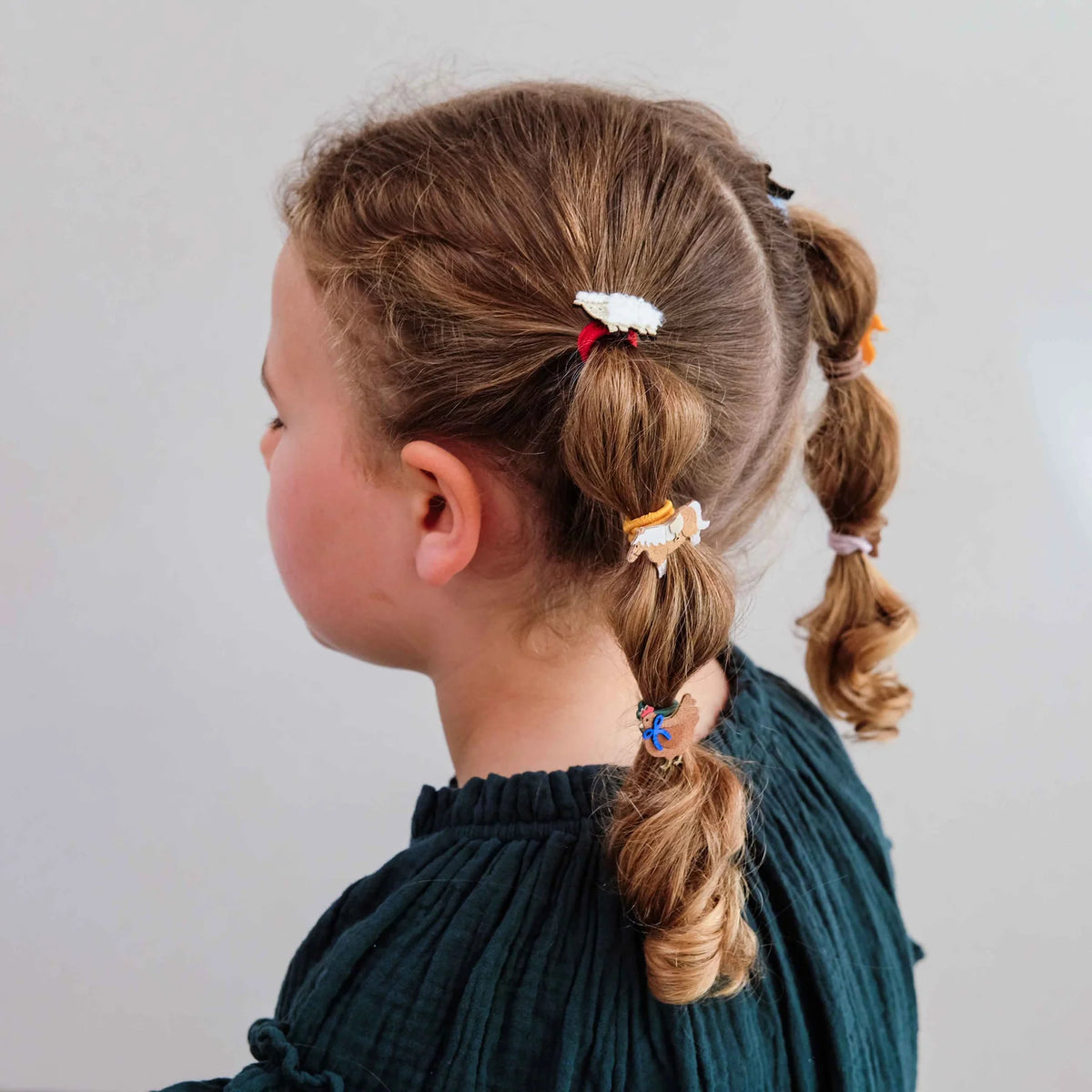 MIMI&LULA Fun farm mini hair ties
