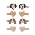 Gallery viewerに画像を読み込む, MIMI&LULA Puppy love salon hair clips
