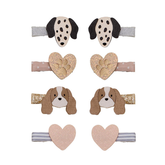 MIMI&LULA Puppy love salon hair clips