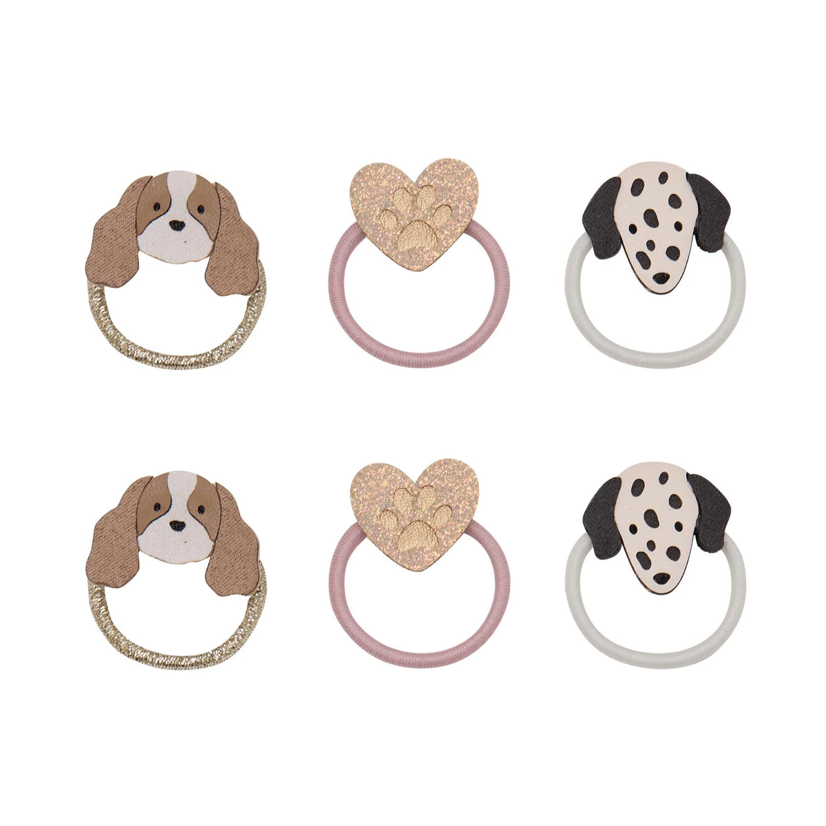 MIMI&LULA Puppy love mini hair ties