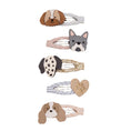 Gallery viewerに画像を読み込む, MIMI&LULA Puppy love mini hair clips
