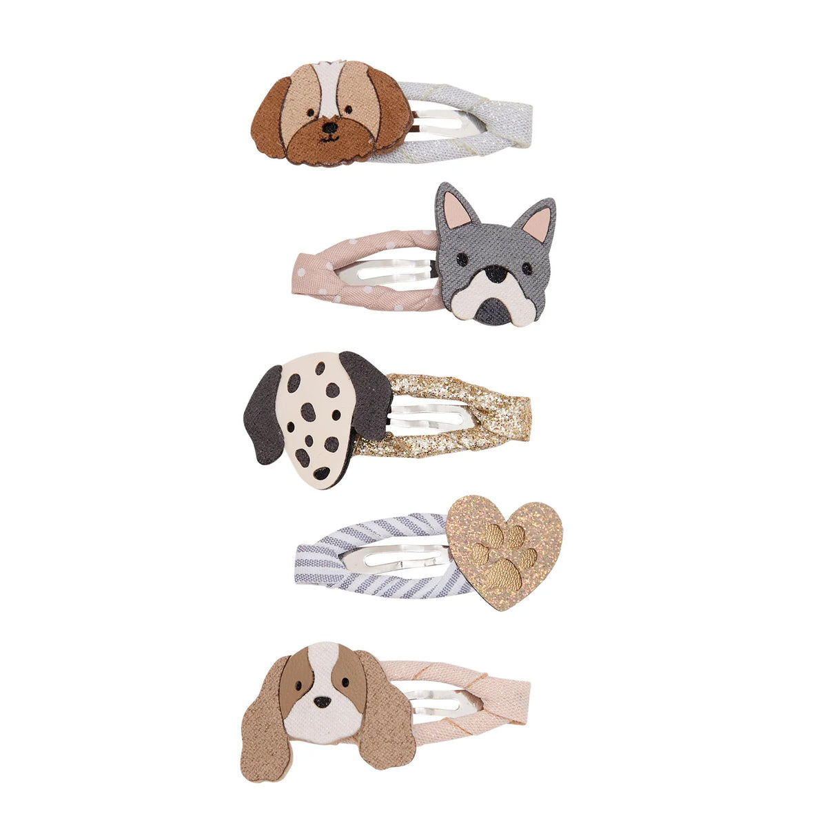 MIMI&LULA Puppy love mini hair clips