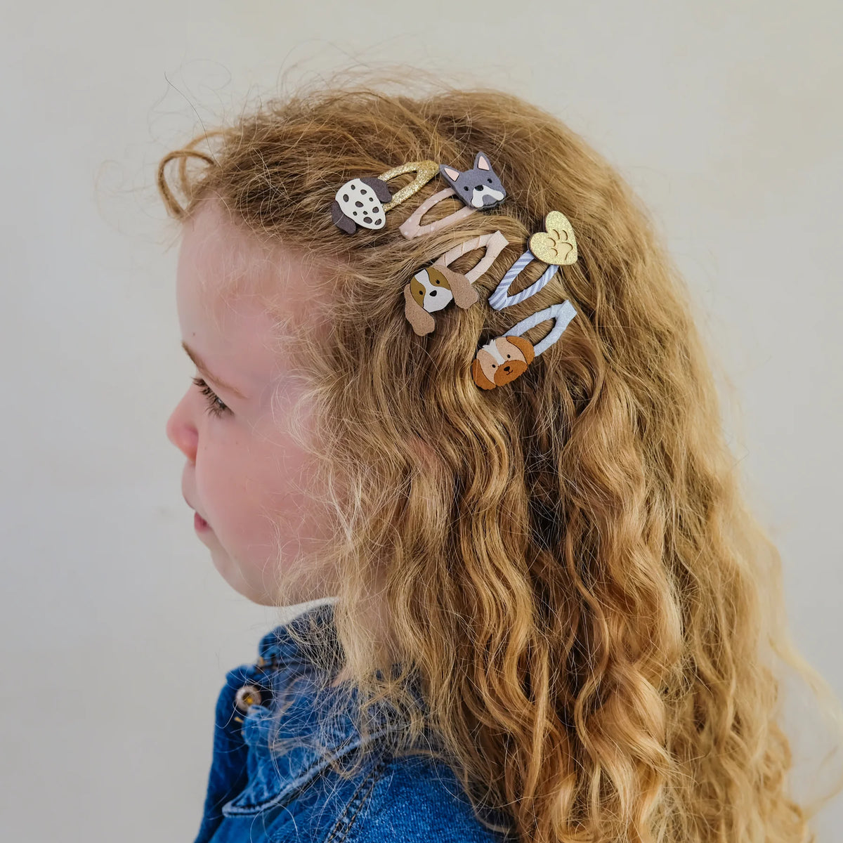 MIMI&LULA Puppy love mini hair clips