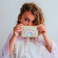 Gallery viewerに画像を読み込む, MIMI&LULA Dreamwish rainbow purse
