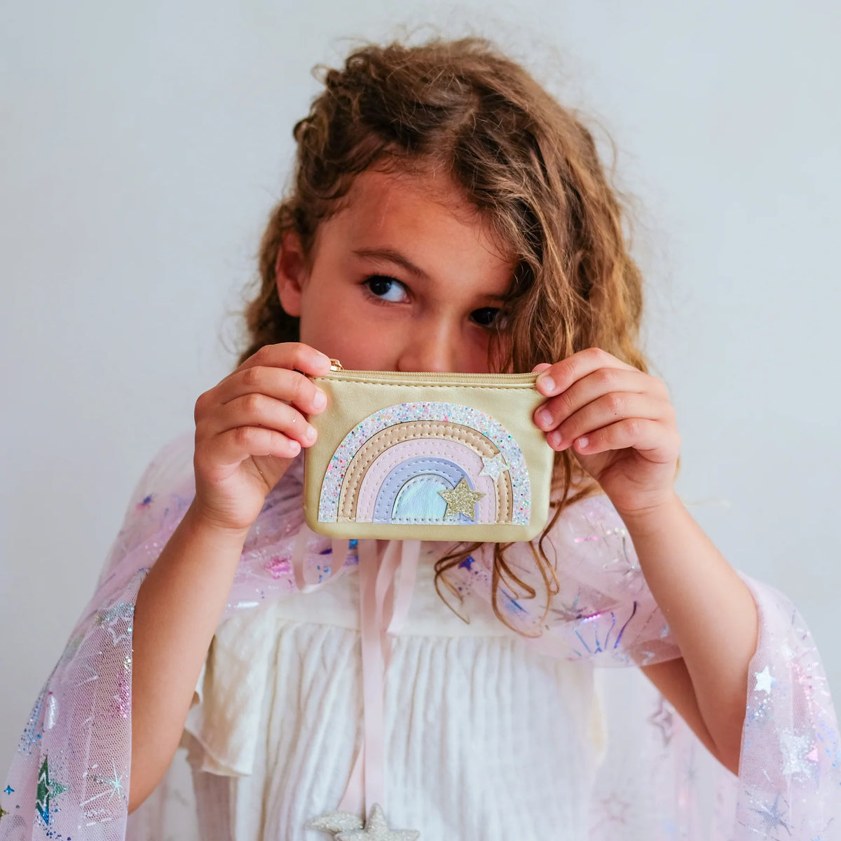 MIMI&LULA Dreamwish rainbow purse