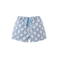 Gallery viewerに画像を読み込む, Baby Pablo Fine Twill Drawstring Shorts With Batik Tiles
