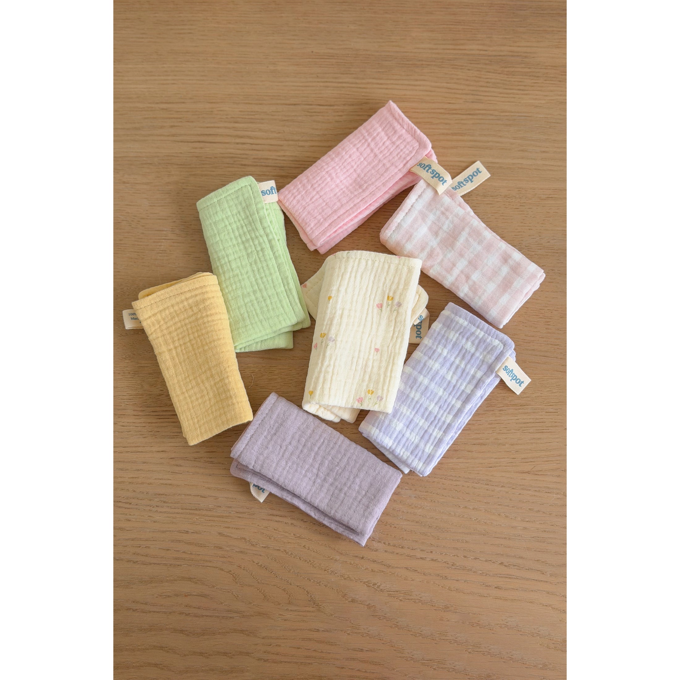 Soft Spot Soft Squares (Complete Set)