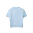 Gallery viewerに画像を読み込む, Reiner Polo Shirt with Stripe Tipping Accents
