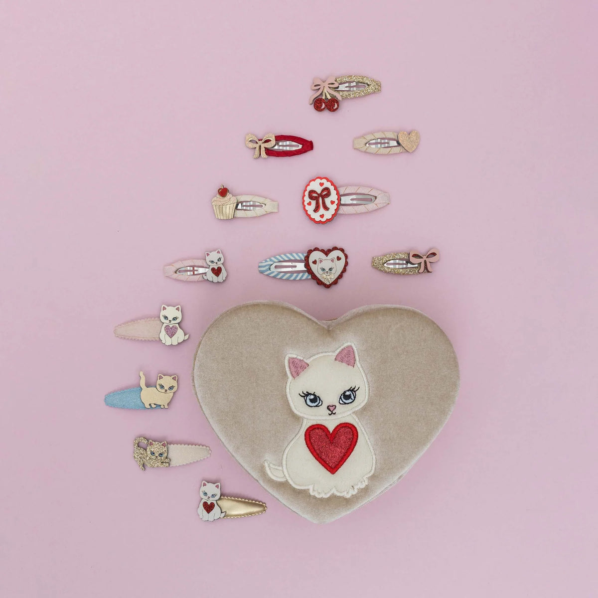 MIMI&LULA Kitty heart bag