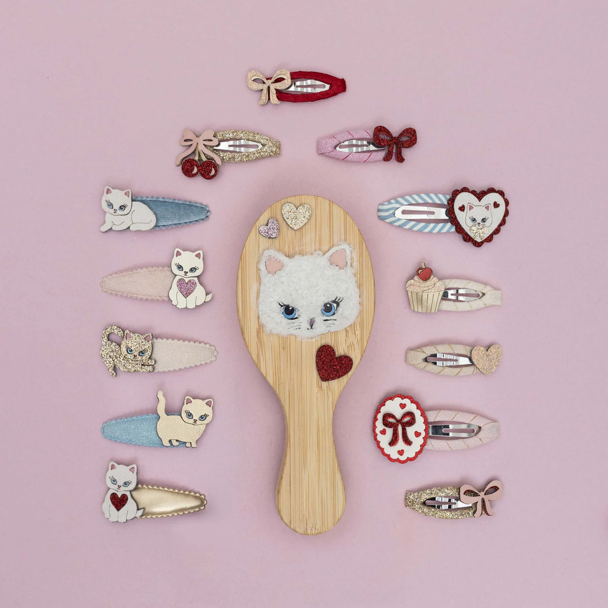 MIMI&LULA Cute kitty brush