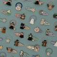 Gallery viewerに画像を読み込む, MIMI&LULA Halloween mini hair clips
