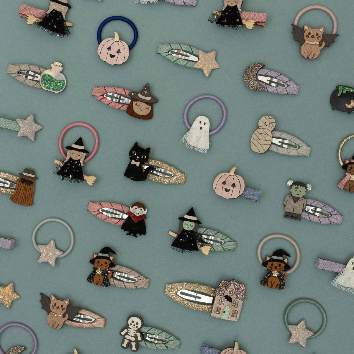 MIMI&LULA Halloween mini hair clips