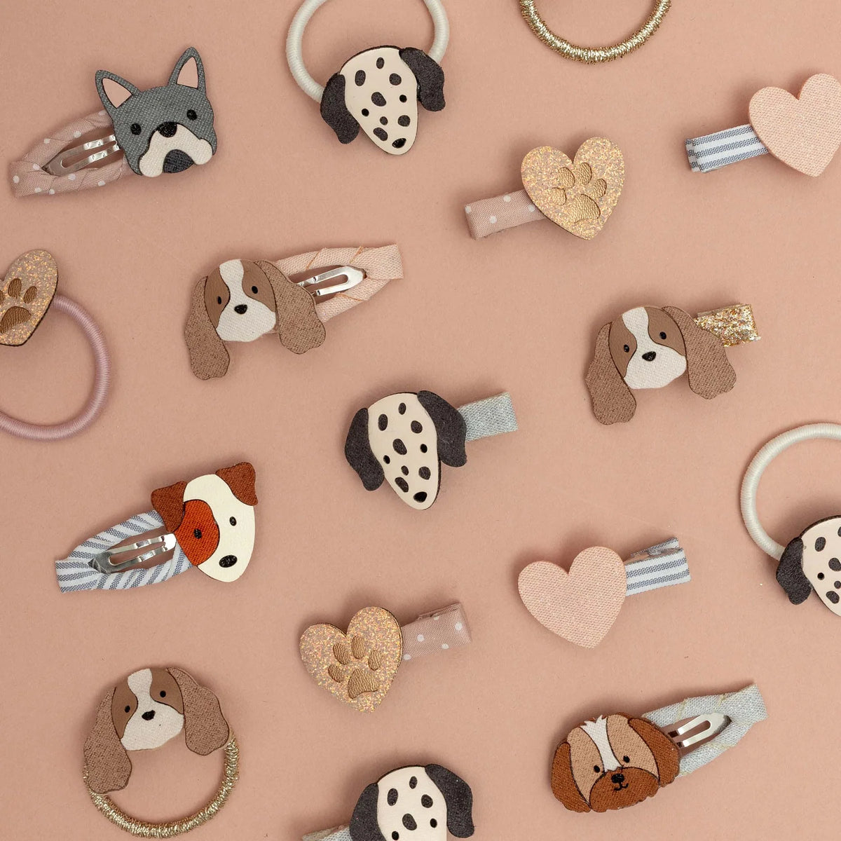MIMI&LULA Puppy love mini hair clips