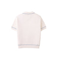 Gallery viewerに画像を読み込む, Reiner Polo Shirt with Stripe Tipping Accents
